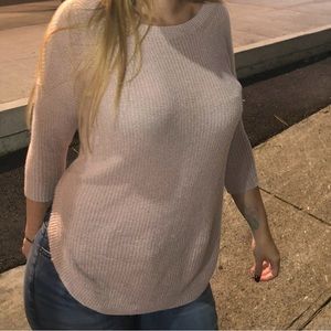 Womens express sweater